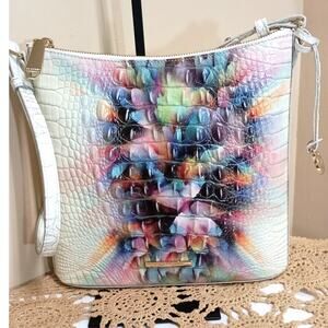Beautiful Brahmin Katie Crossbody Prism Ombre Leather